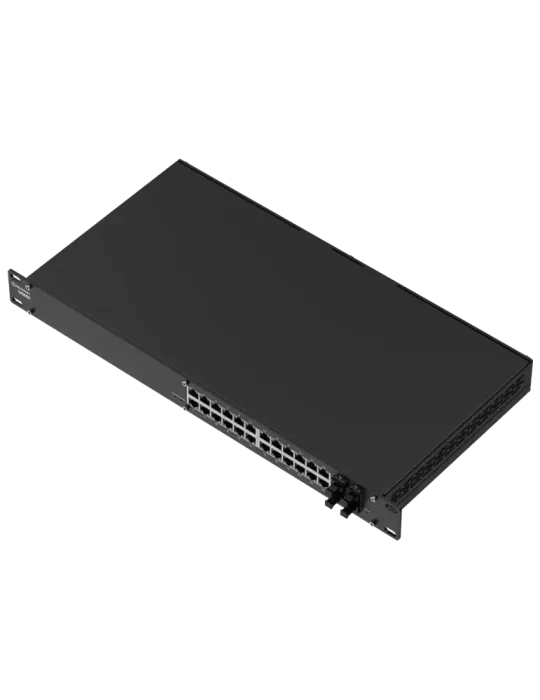 Teltonika Switch Gestionable Capa 3 - 24 puertos Gigabit+ 4 SFP Gigabi