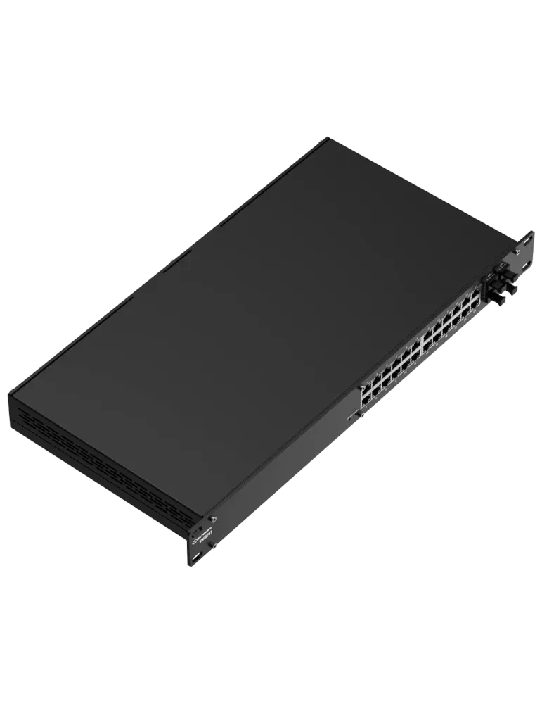 Teltonika Switch Gestionable Capa 3 - 24 puertos Gigabit+ 4 SFP Gigabi