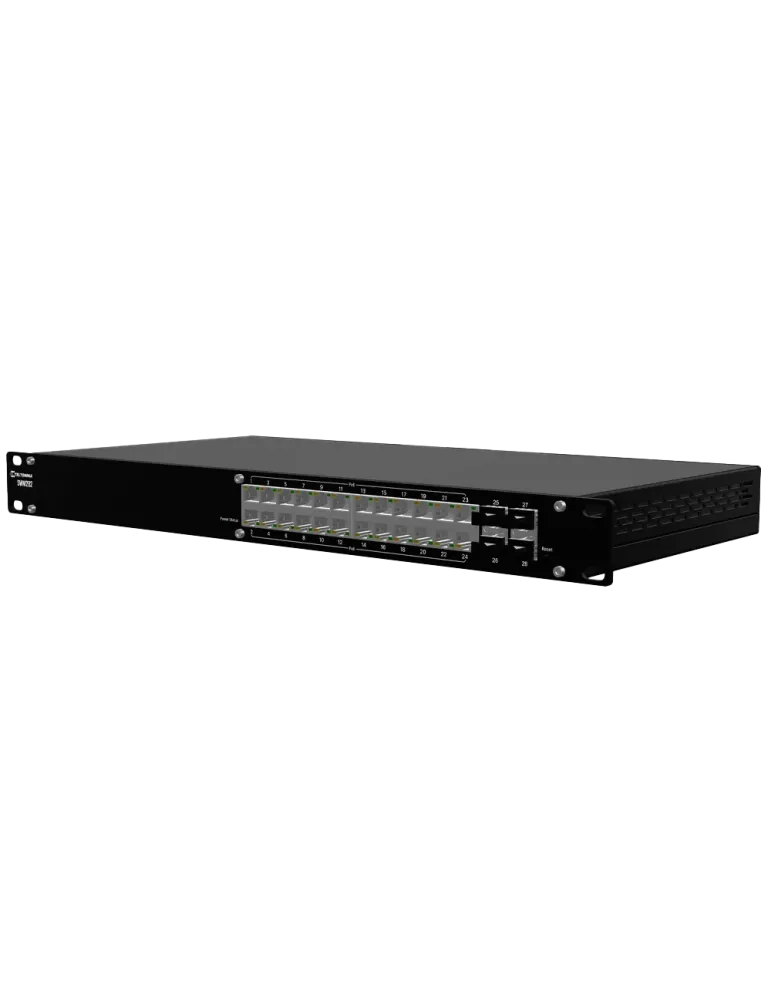 Teltonika Switch PoE Capa 3 - 24 puertos PoE Gigabit+ 4 SFP Gigabit -