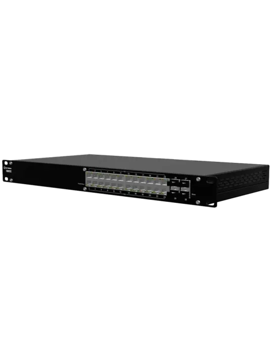 Teltonika Switch PoE Capa 3 - 24 puertos PoE Gigabit+ 4 SFP Gigabit -
