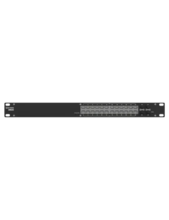 Teltonika Switch PoE Capa 3 - 24 puertos PoE Gigabit+ 4 SFP Gigabit -