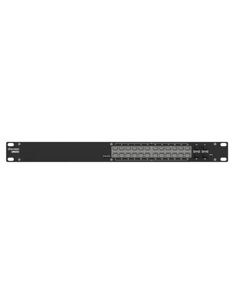 Teltonika Switch PoE Capa 3 - 24 puertos PoE Gigabit+ 4 SFP Gigabit -