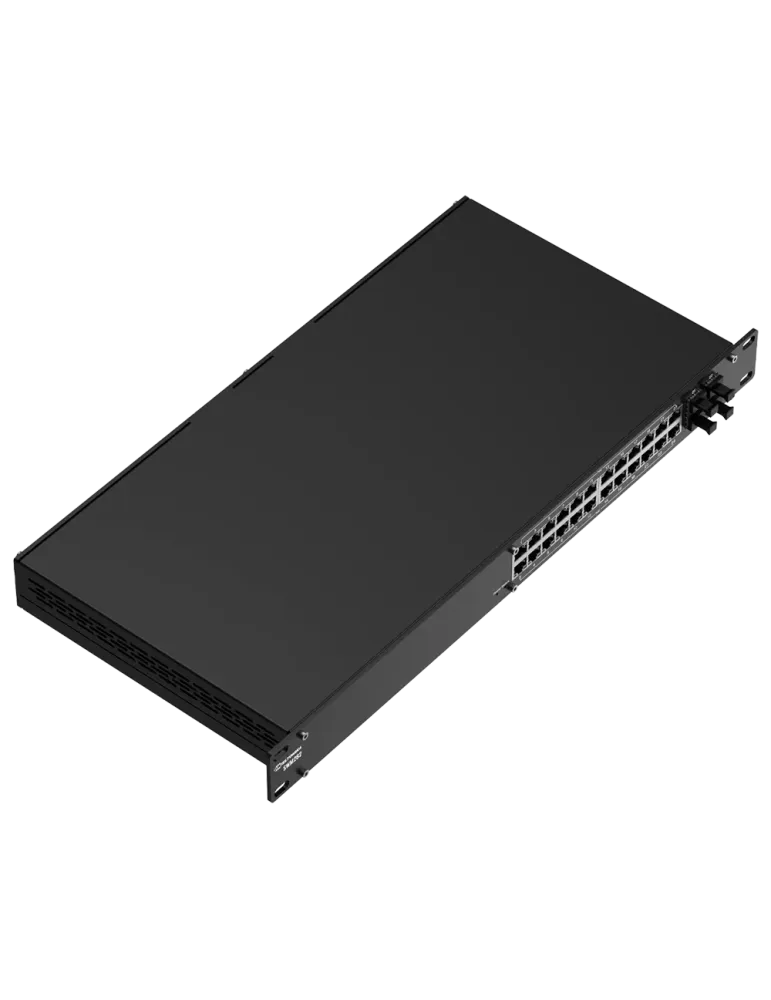Teltonika Switch PoE Capa 3 - 24 puertos PoE Gigabit+ 4 SFP Gigabit -