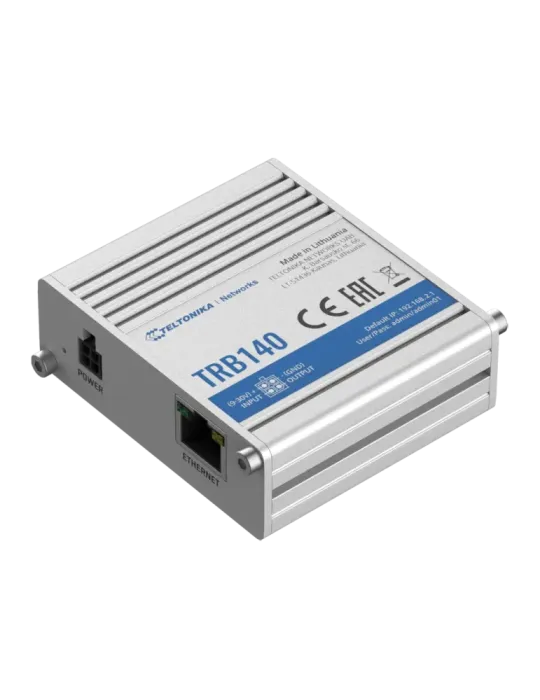 Teltonika Gateway 4G Industrial - 4G Cat 4 / 3G / 2G - Puerto Ethernet