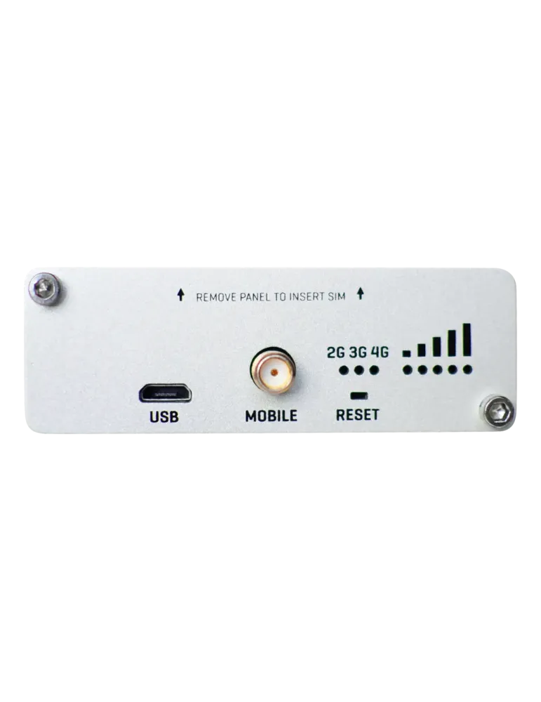 Teltonika Gateway 4G Industrial - 4G Cat 4 / 3G / 2G - Puerto Ethernet