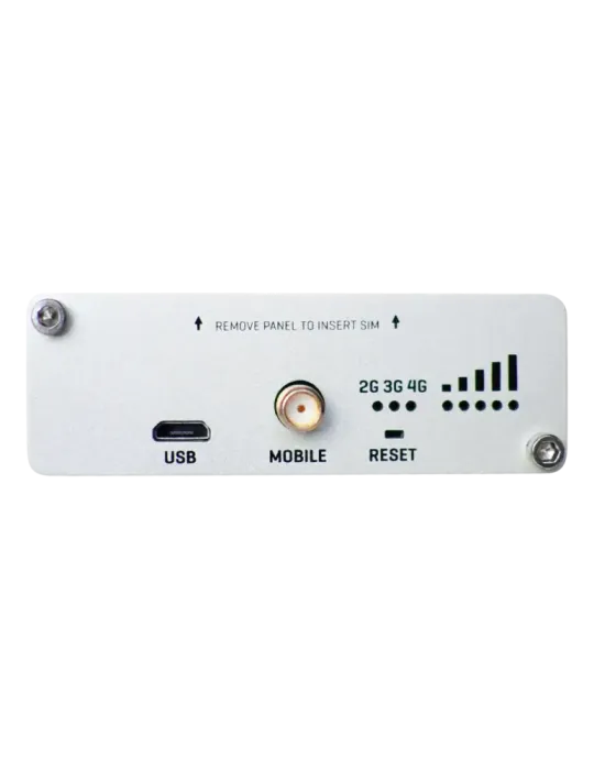 Teltonika Gateway 4G Industrial - 4G Cat 4 / 3G / 2G - Puerto Ethernet