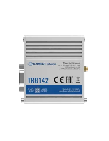 Teltonika Gateway 4G Industrial - 4G Cat 1 / 3G / 2G - Puerto RS232 -
