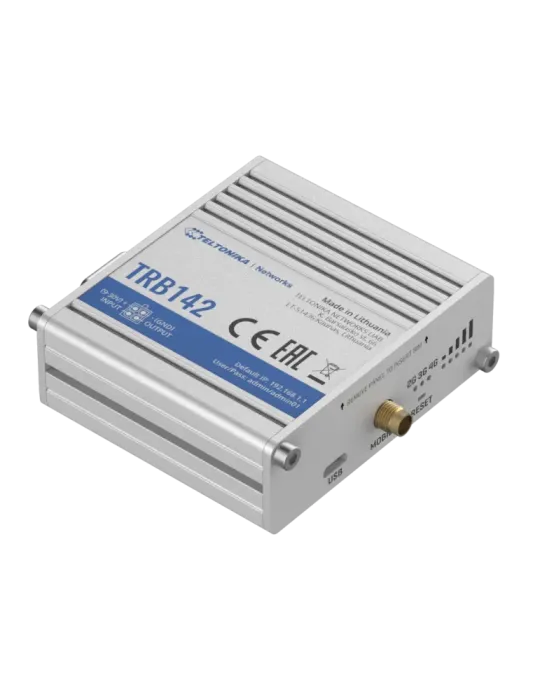 Teltonika Gateway 4G Industrial - 4G Cat 1 / 3G / 2G - Puerto RS232 -