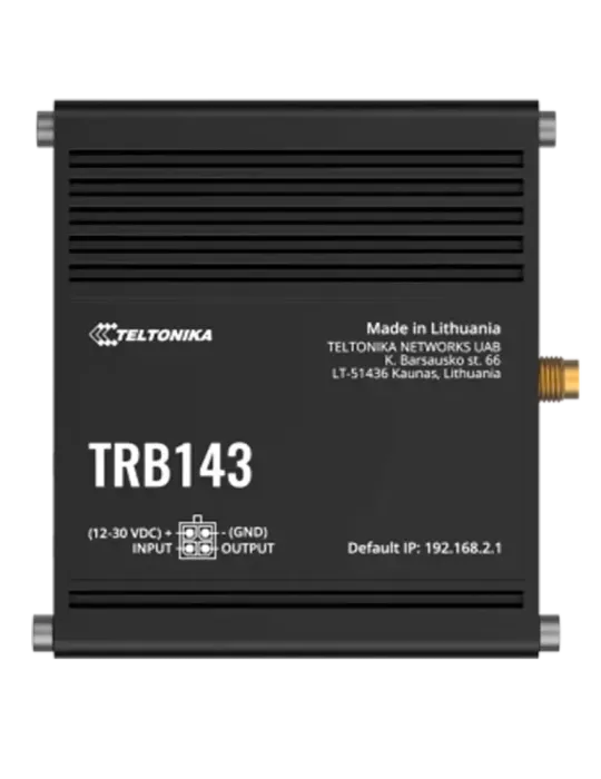 Teltonika Gateway 4G Industrial - 4G Cat 4 / 3G / 2G - Puerto Ethernet