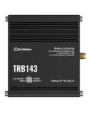 Teltonika Gateway 4G Industrial - 4G Cat 4 / 3G / 2G - Puerto Ethernet