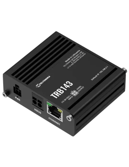 Teltonika Gateway 4G Industrial - 4G Cat 4 / 3G / 2G - Puerto Ethernet