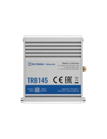 Teltonika Gateway 4G Industrial - 4G Cat 1 / 3G / 2G - Puerto RS485 -