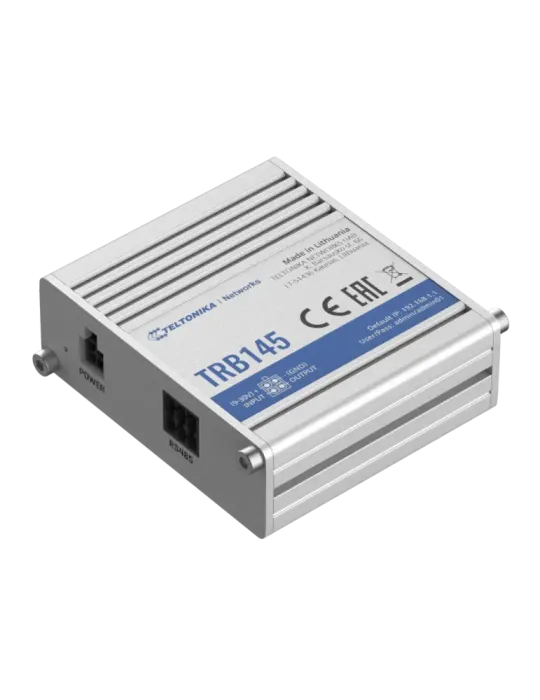 Teltonika Gateway 4G Industrial - 4G Cat 1 / 3G / 2G - Puerto RS485 -