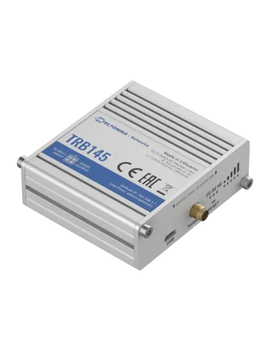 Teltonika Gateway 4G Industrial - 4G Cat 1 / 3G / 2G - Puerto RS485 -