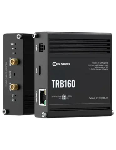 Teltonika Gateway 4G Industrial - 4G Cat 4 / 3G / 2G - Puerto Ethernet