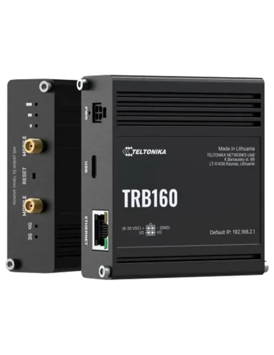Teltonika Gateway 4G Industrial - 4G Cat 4 / 3G / 2G - Puerto Ethernet