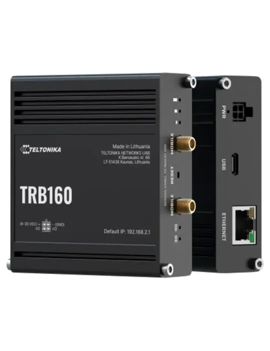 Teltonika Gateway 4G Industrial - 4G Cat 4 / 3G / 2G - Puerto Ethernet