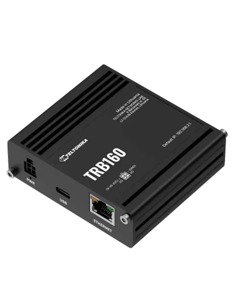 Teltonika Gateway 4G Industrial - 4G Cat 4 / 3G / 2G - Puerto Ethernet