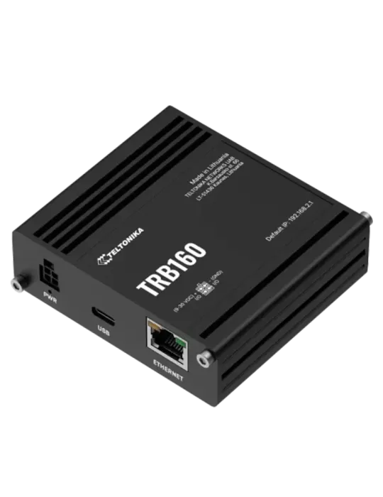 Teltonika Gateway 4G Industrial - 4G Cat 4 / 3G / 2G - Puerto Ethernet