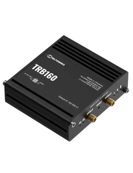 Teltonika Gateway 4G Industrial - 4G Cat 4 / 3G / 2G - Puerto Ethernet