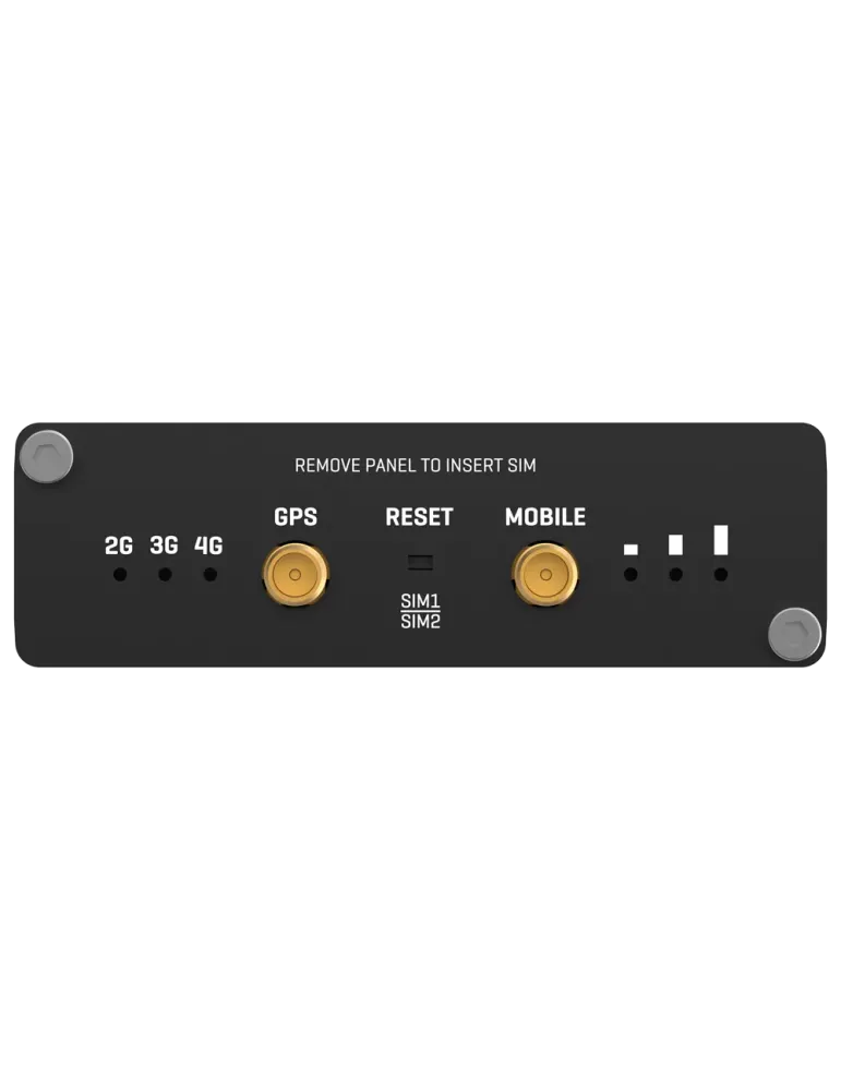 Teltonika Gateway 4G Industrial - 4G Cat 4 / 3G / 2G - Puerto RJ45 10/