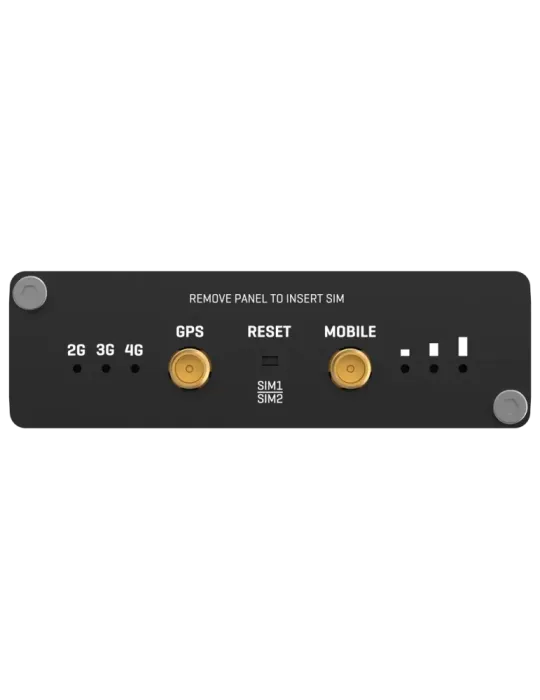 Teltonika Gateway 4G Industrial - 4G Cat 4 / 3G / 2G - Puerto RJ45 10/