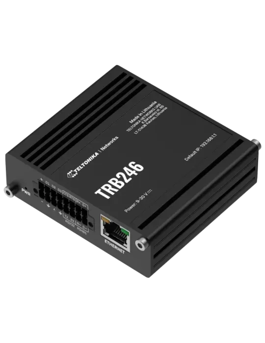 Teltonika Gateway 4G Industrial - 4G Cat 4 / 3G / 2G - Puerto RJ45 10/