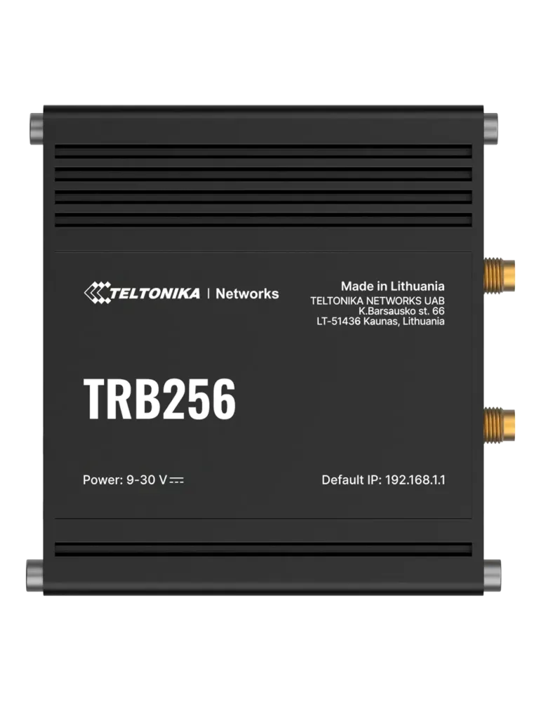 Teltonika Gateway 4G Industrial - LTE Cat M1/Cat MB1, NB2/EGPRS (no si