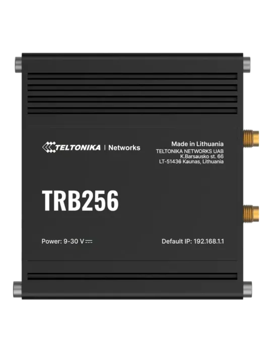 Teltonika Gateway 4G Industrial - LTE Cat M1/Cat MB1, NB2/EGPRS (no si