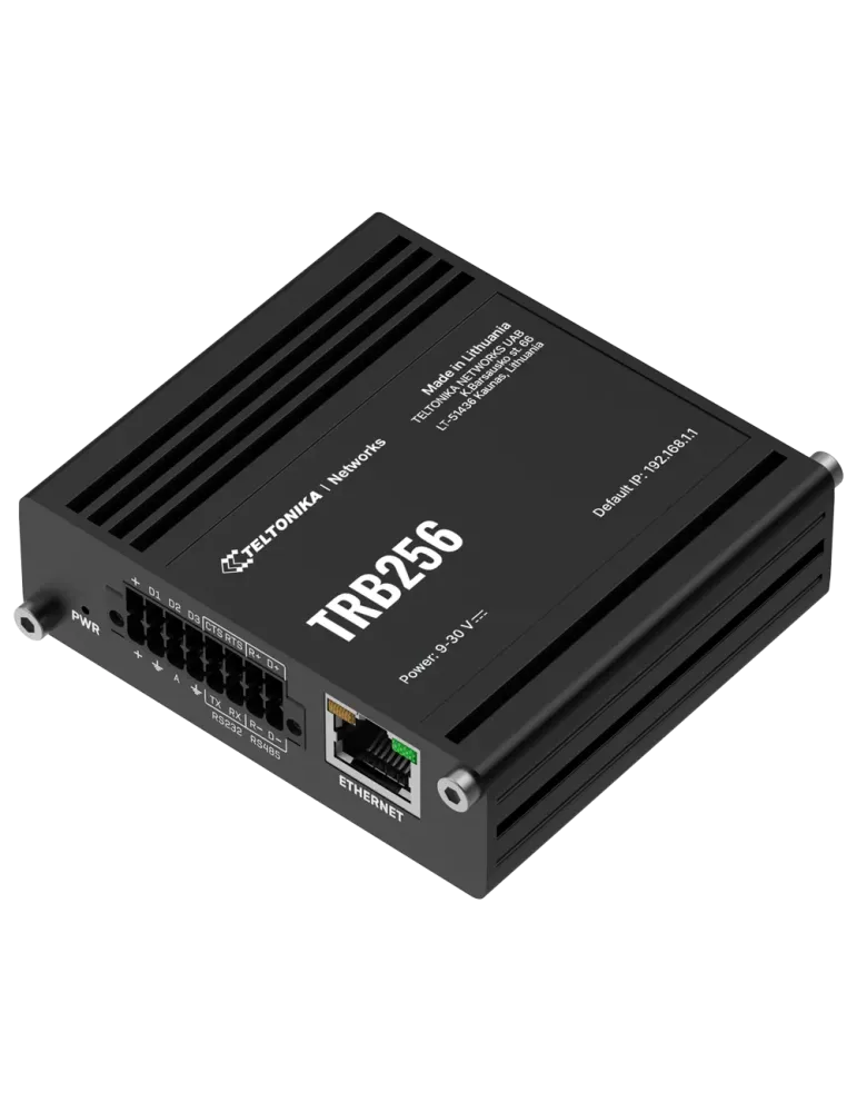 Teltonika Gateway 4G Industrial - LTE Cat M1/Cat MB1, NB2/EGPRS (no si
