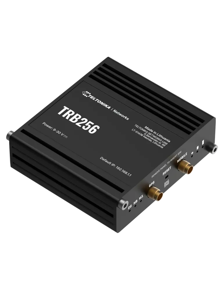 Teltonika Gateway 4G Industrial - LTE Cat M1/Cat MB1, NB2/EGPRS (no si
