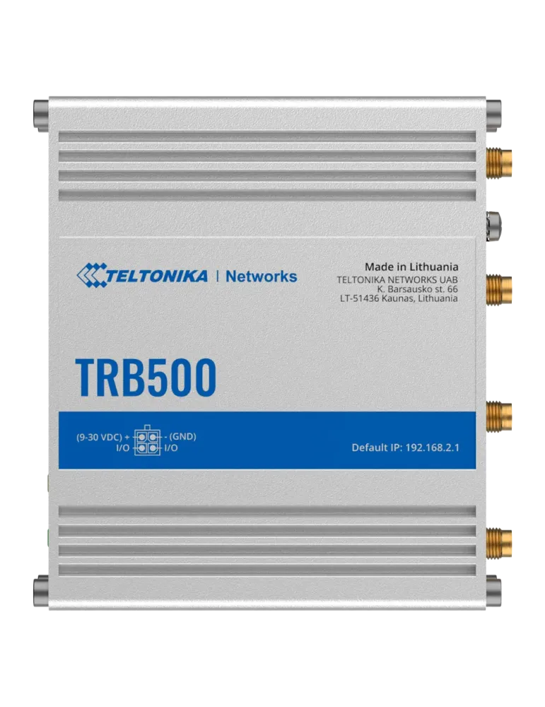 Teltonika Gateway 5G Industrial - 5G Sub-6Ghz SA/NSA - Compatible con