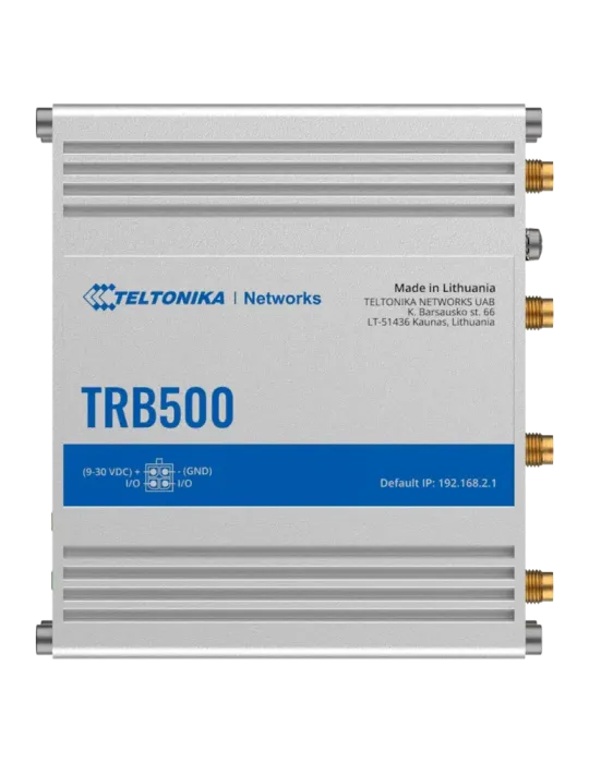 Teltonika Gateway 5G Industrial - 5G Sub-6Ghz SA/NSA - Compatible con