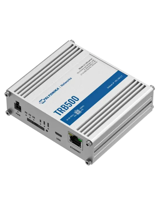 Teltonika Gateway 5G Industrial - 5G Sub-6Ghz SA/NSA - Compatible con