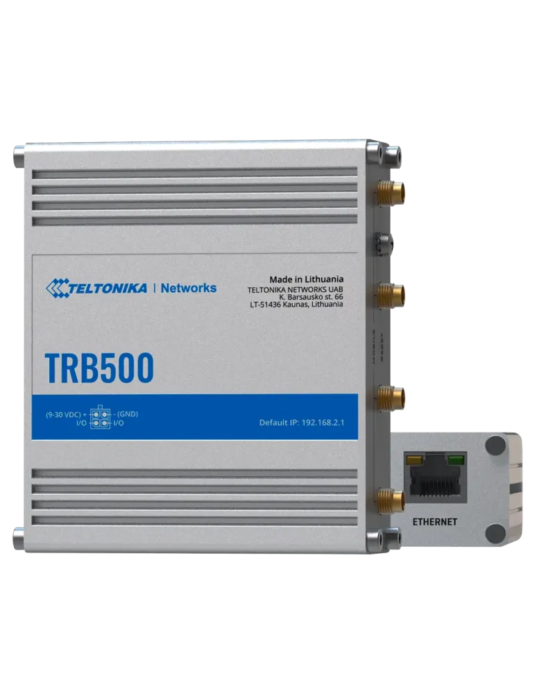 Teltonika Gateway 5G Industrial - 5G Sub-6Ghz SA/NSA - Compatible con