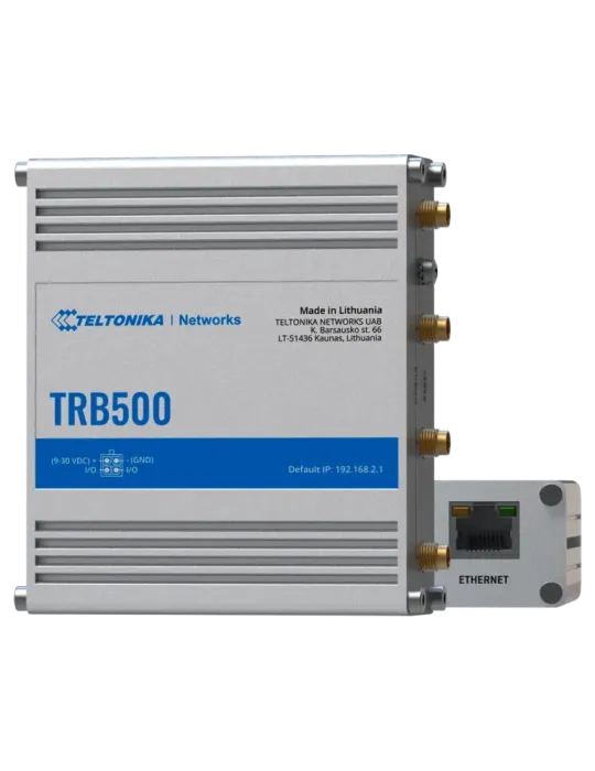 Teltonika Gateway 5G Industrial - 5G Sub-6Ghz SA/NSA - Compatible con
