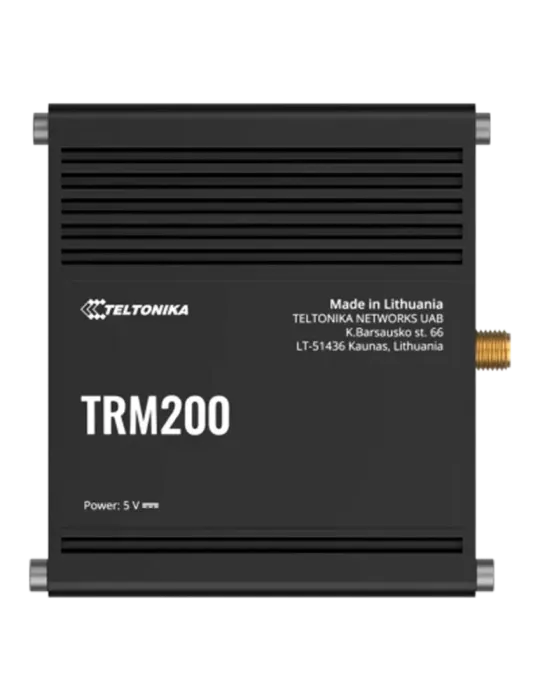 Teltonika Módem 4G Industrial - 4G Cat 4 / 3G / 2G - Conector Micro US
