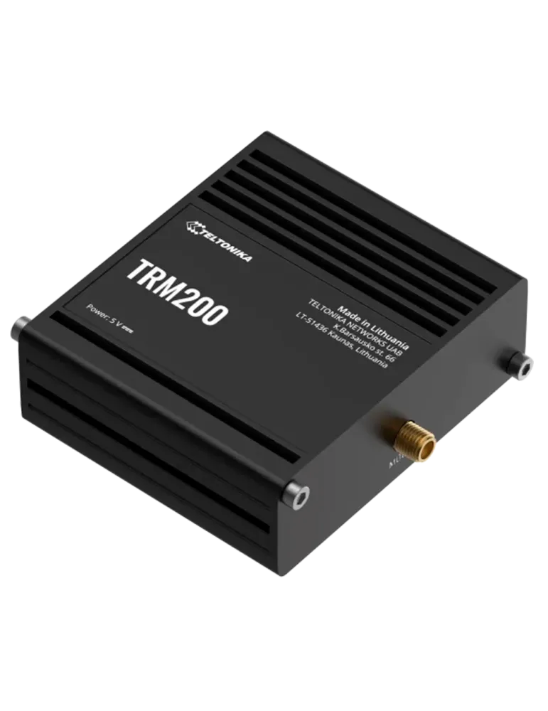 Teltonika Módem 4G Industrial - 4G Cat 4 / 3G / 2G - Conector Micro US