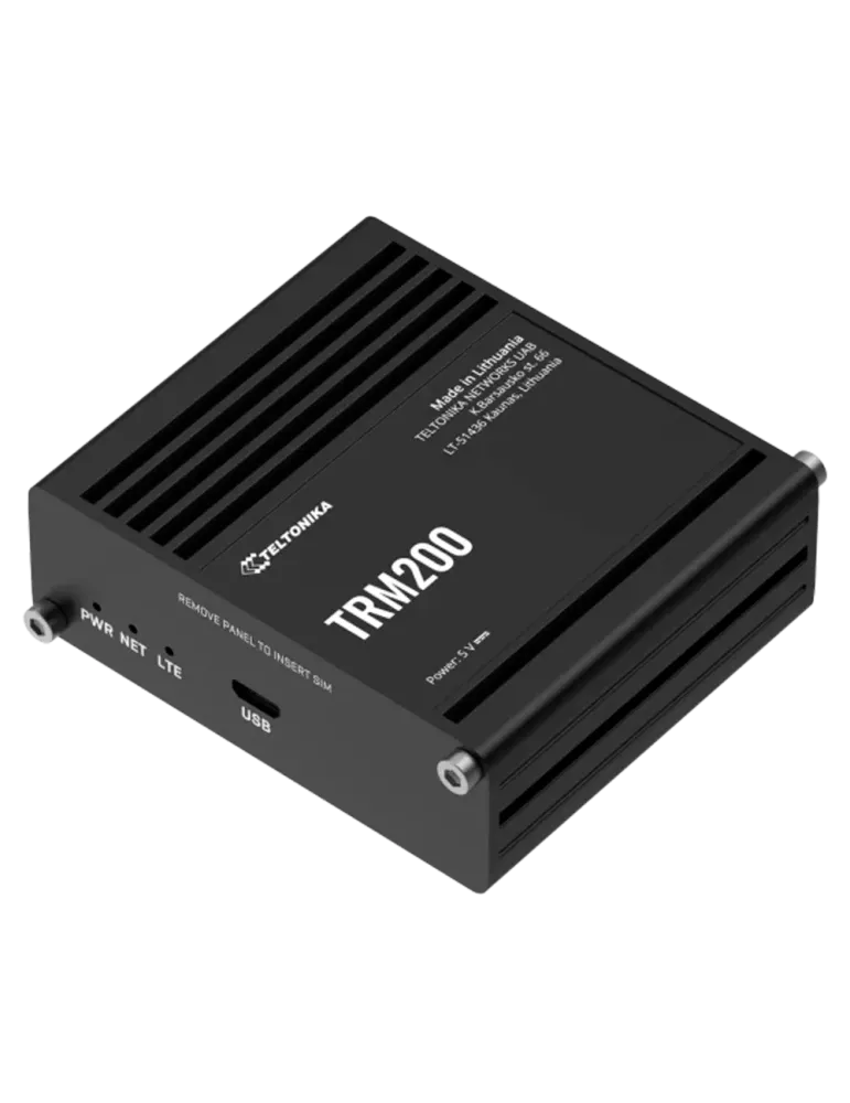 Teltonika Módem 4G Industrial - 4G Cat 4 / 3G / 2G - Conector Micro US