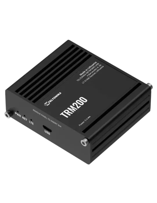 Teltonika Módem 4G Industrial - 4G Cat 4 / 3G / 2G - Conector Micro US