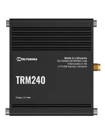 Teltonika Módem 4G Industrial - 4G Cat 1 / 3G / 2G - Conector Micro US