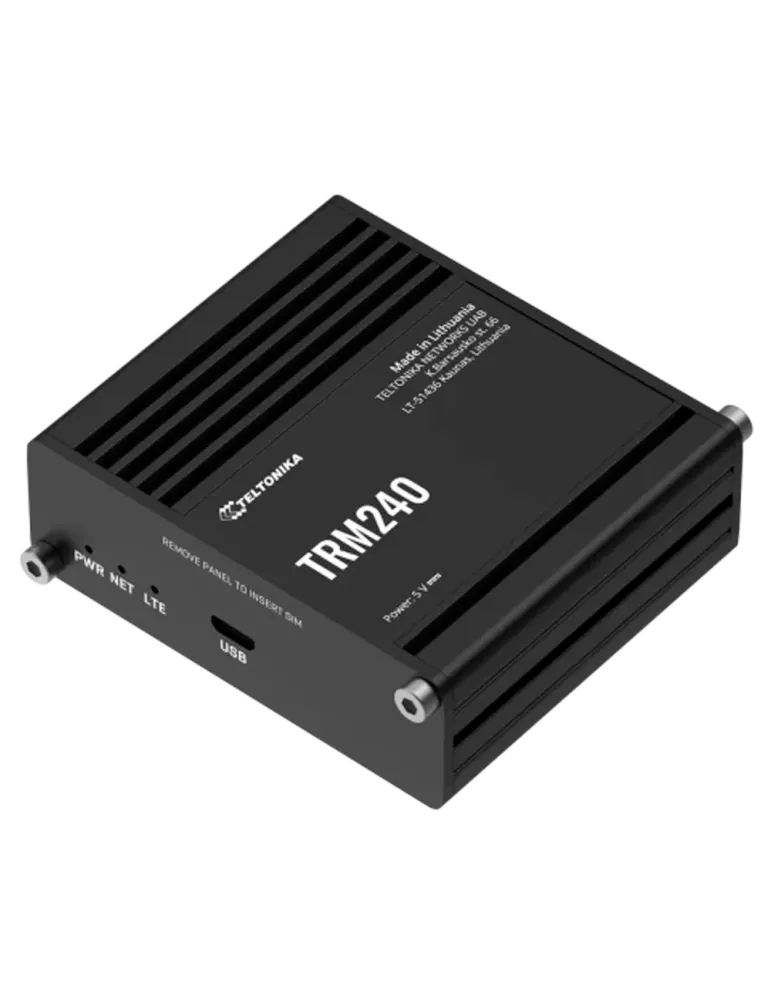 Teltonika Módem 4G Industrial - 4G Cat 1 / 3G / 2G - Conector Micro US