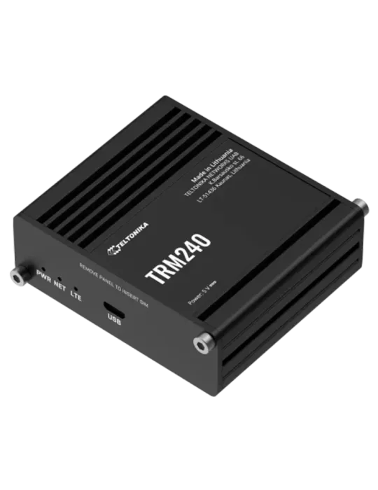 Teltonika Módem 4G Industrial - 4G Cat 1 / 3G / 2G - Conector Micro US