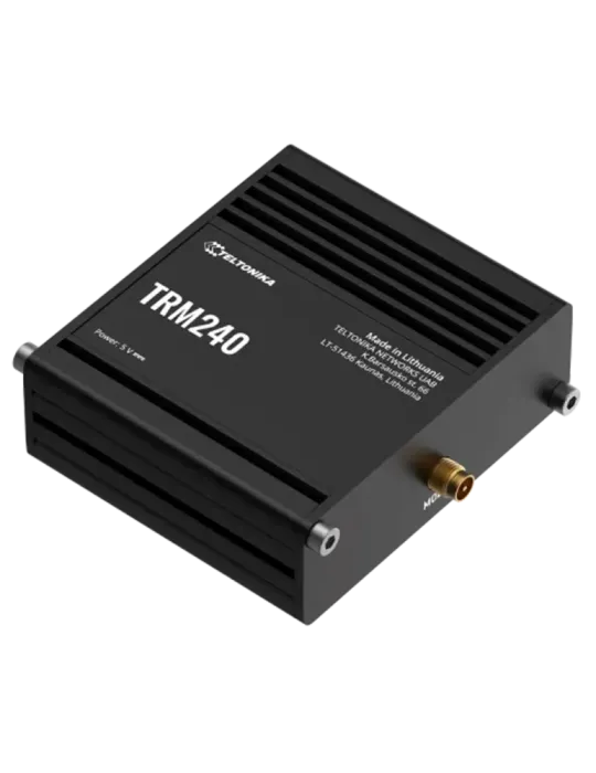 Teltonika Módem 4G Industrial - 4G Cat 1 / 3G / 2G - Conector Micro US