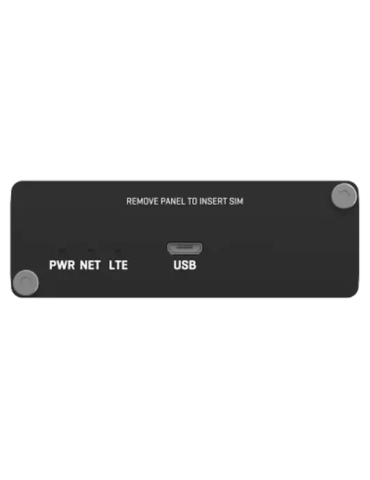 Teltonika Módem 4G Industrial - 4G Cat 1 / 3G / 2G - Conector Micro US