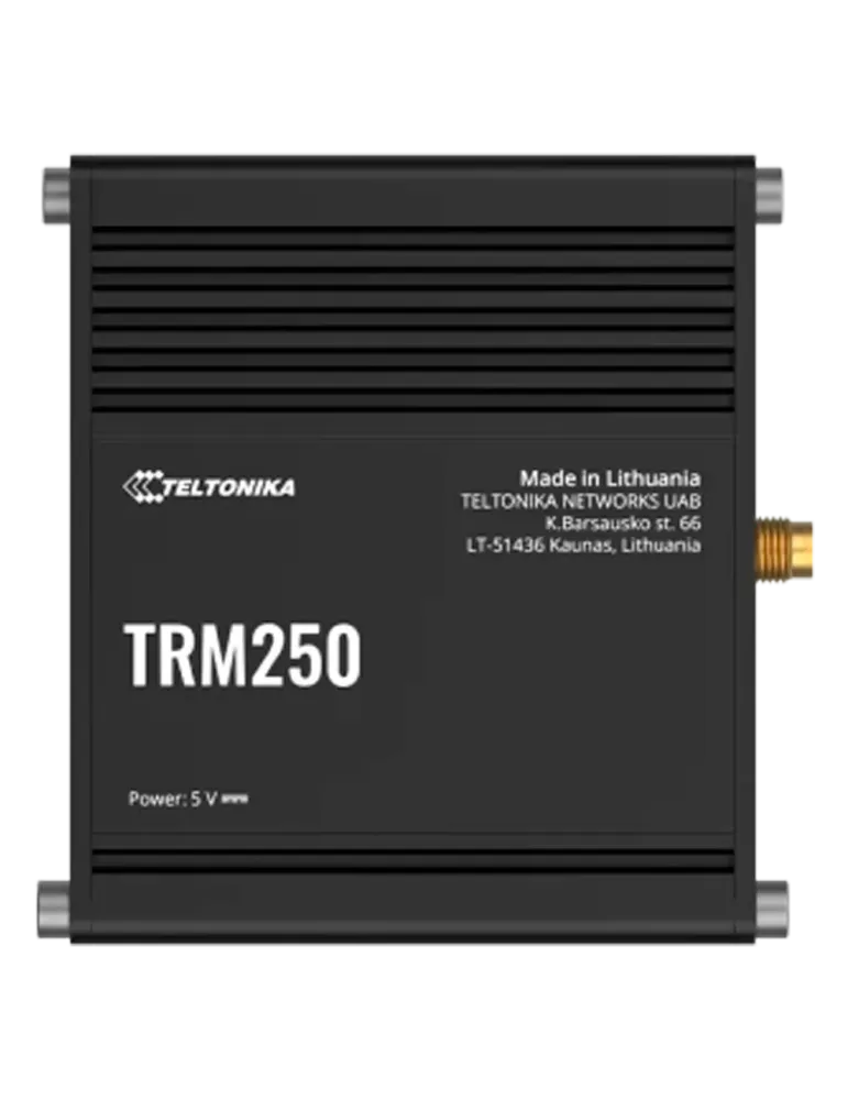 Teltonika Módem LTE Industrial - LTE Cat-M1/NB-IoT/EGPRS - Conector Mi