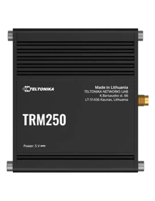 Teltonika Módem LTE Industrial - LTE Cat-M1/NB-IoT/EGPRS - Conector Mi