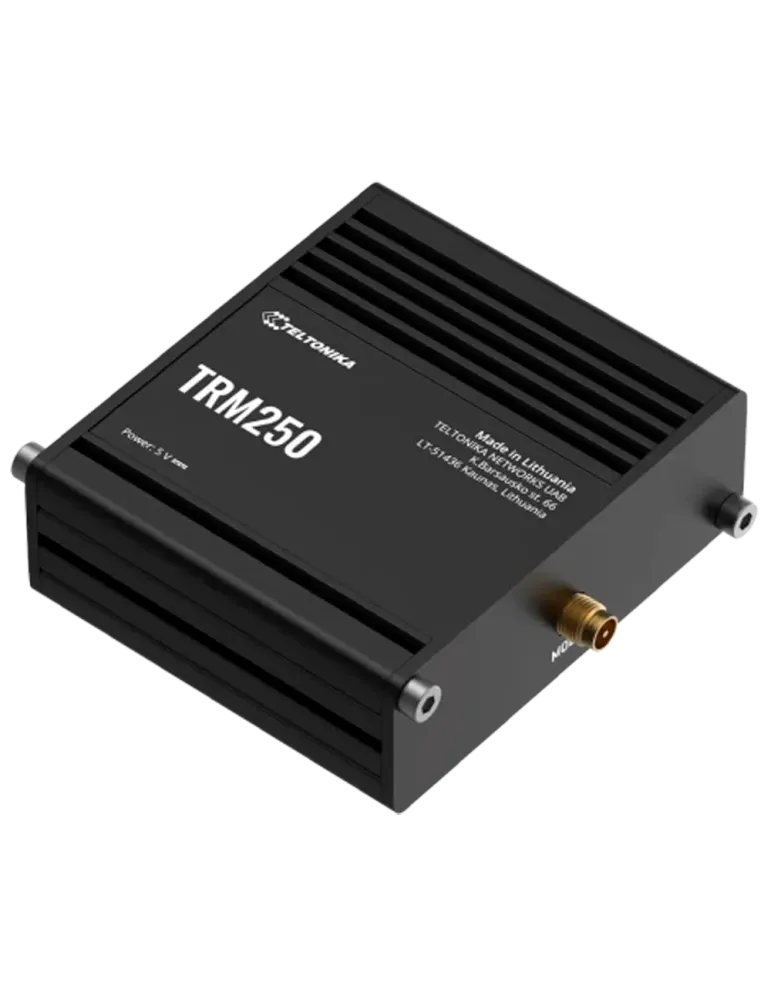 Teltonika Módem LTE Industrial - LTE Cat-M1/NB-IoT/EGPRS - Conector Mi