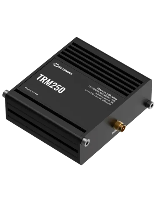 Teltonika Módem LTE Industrial - LTE Cat-M1/NB-IoT/EGPRS - Conector Mi