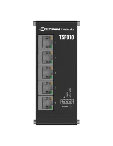 Teltonika Switch No gestionable Industrial - 5 puertos Ethernet RJ45 F